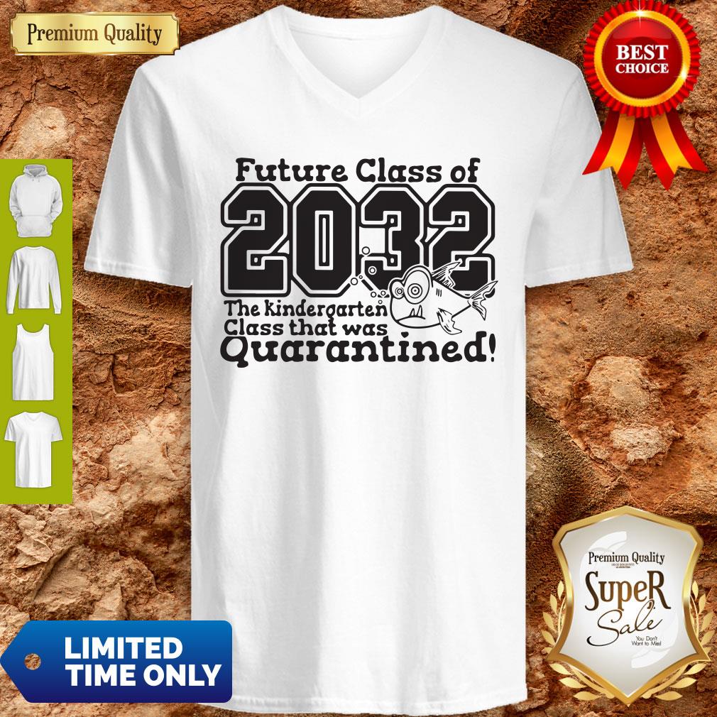 Premium Future Class Of 2033 The Pre-K Class That Was Quarantined Shirt