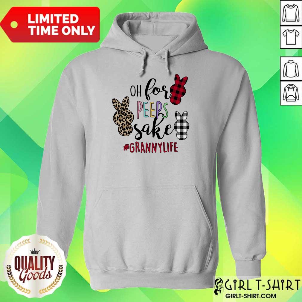 Premium Garannylife Oh For Peeps Sake Bunny Shirt