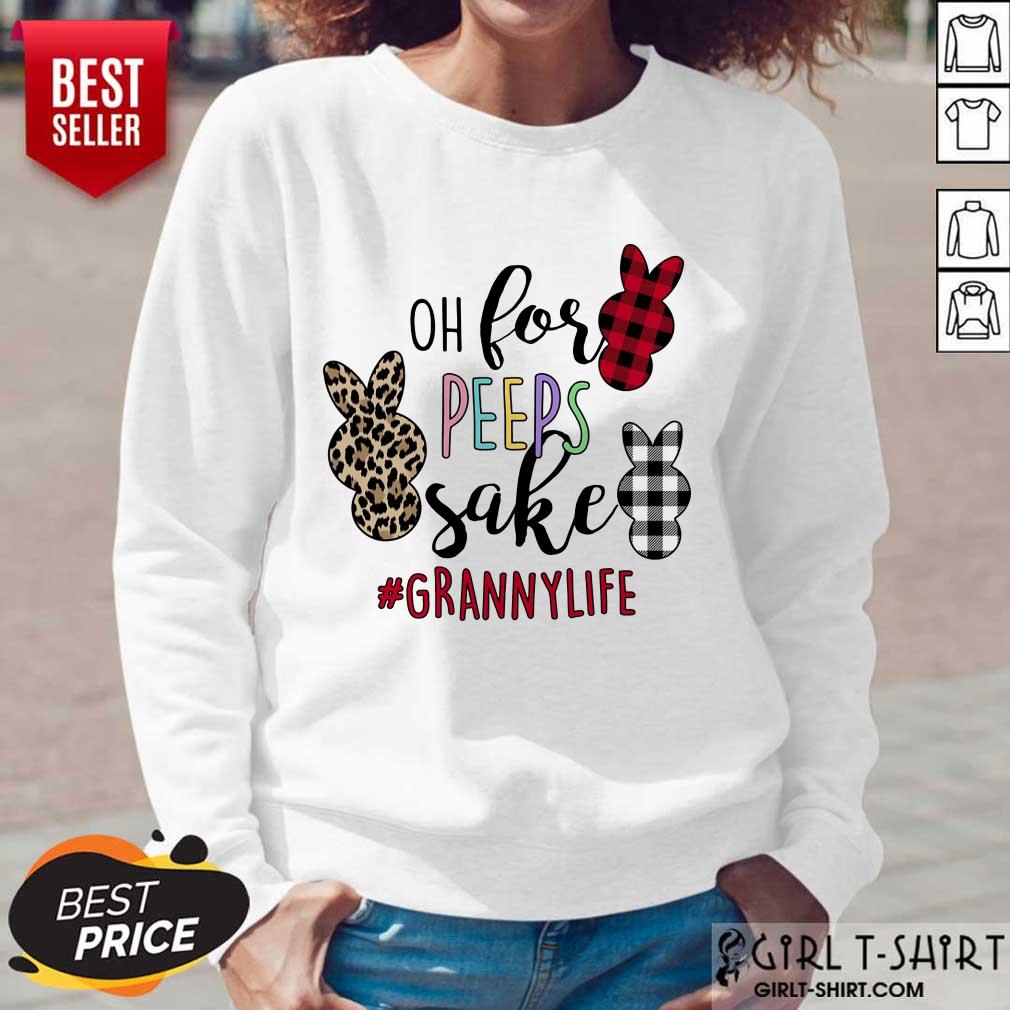 Premium Garannylife Oh For Peeps Sake Bunny Shirt