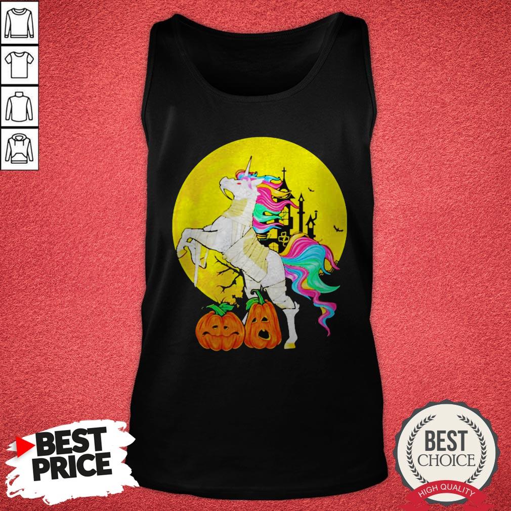 Premium Halloween Unicorn Pumpkin Shirt