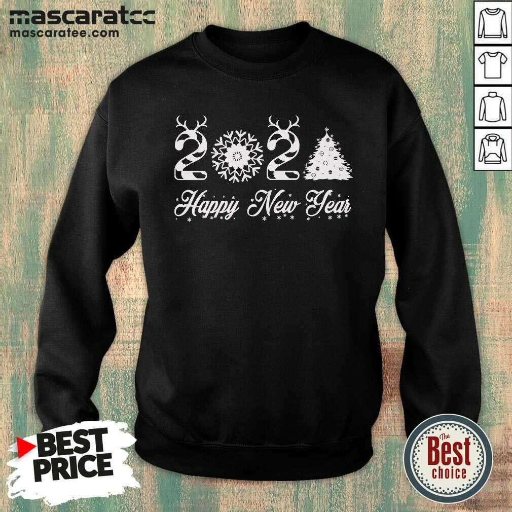 Premium Happy New Year 2021 Christmas Tree Xmas’s Shirt