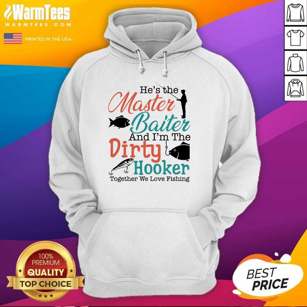 Premium He Master Baiter Go Fishing Shirt