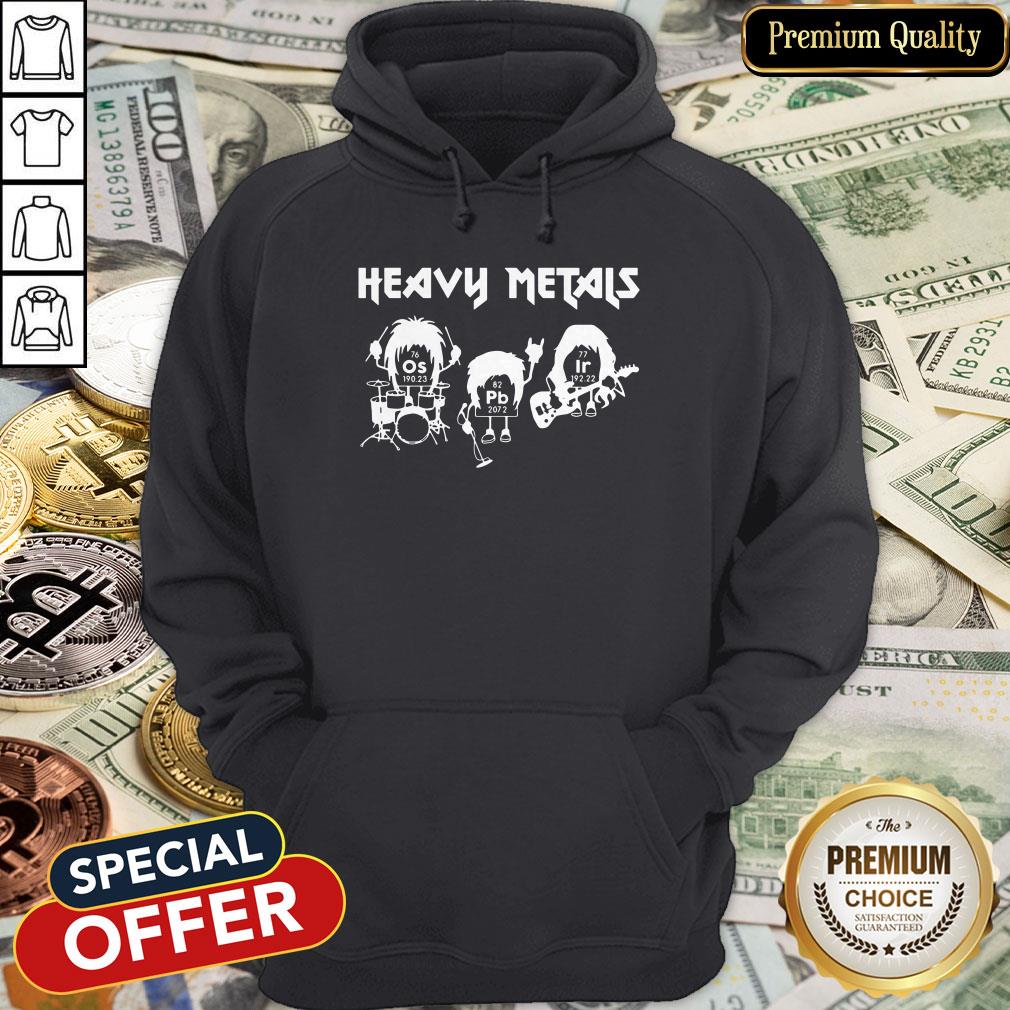 Premium Heavy Metals Friends Shirt
