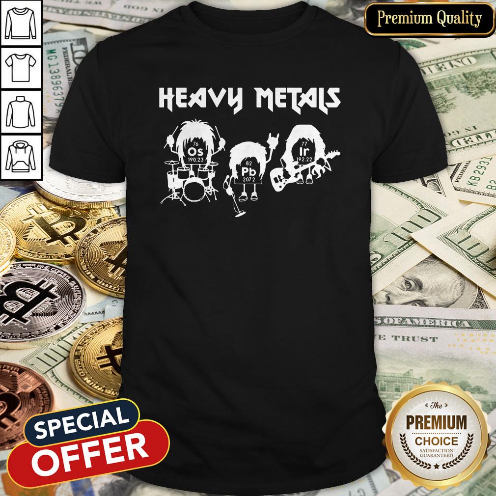 Premium Heavy Metals Friends Shirt