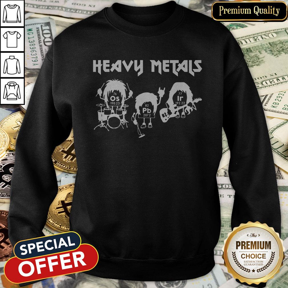 Premium Heavy Metals Friends Shirt