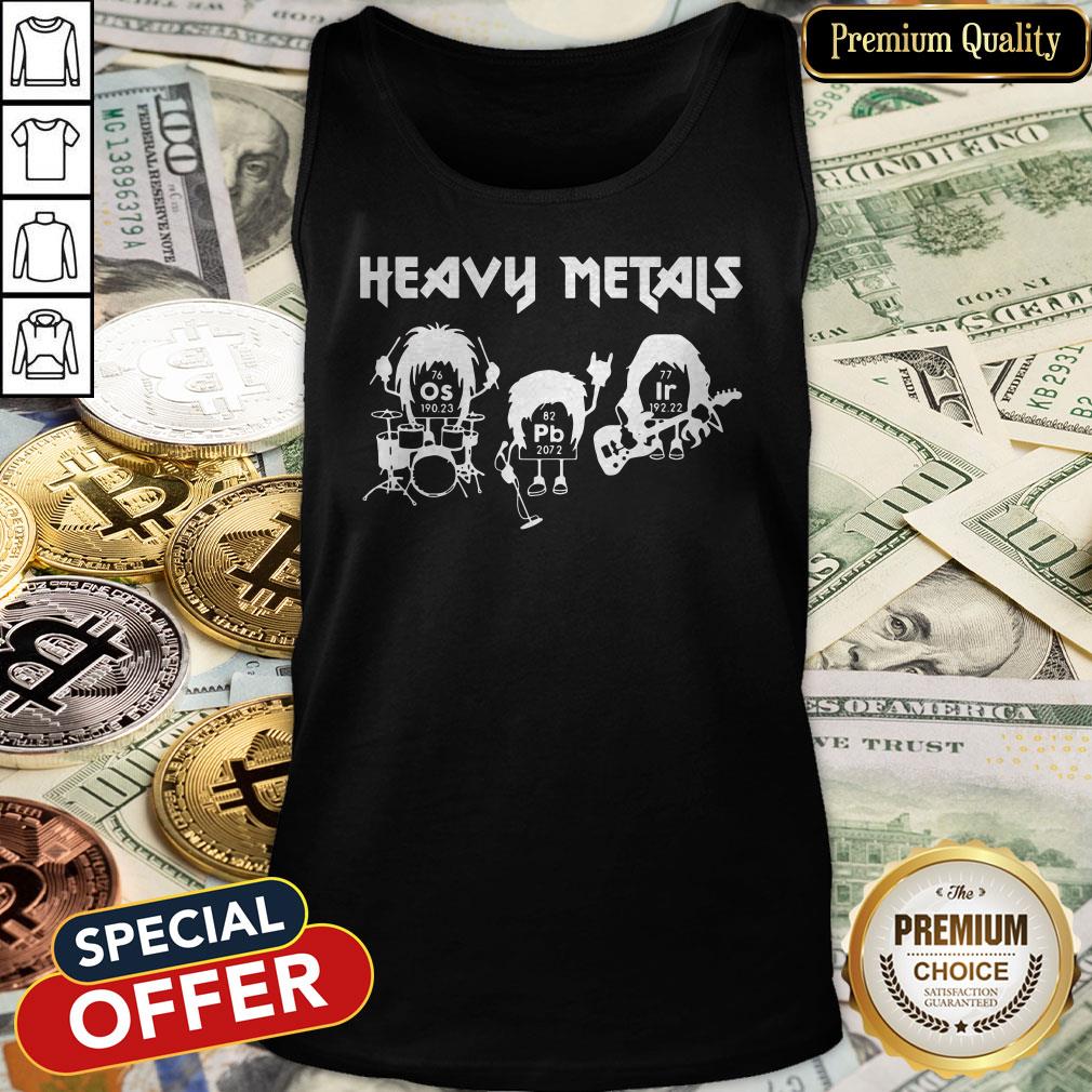 Premium Heavy Metals Friends Shirt