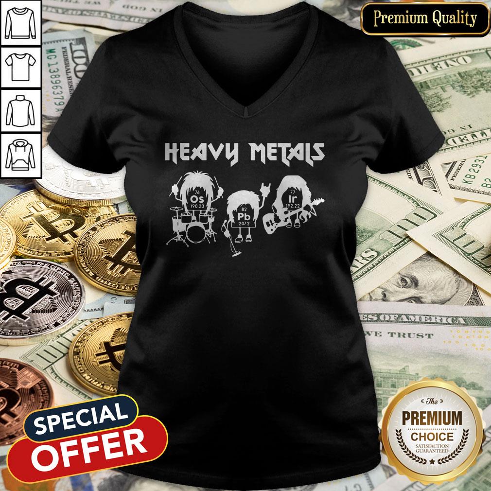 Premium Heavy Metals Friends Shirt