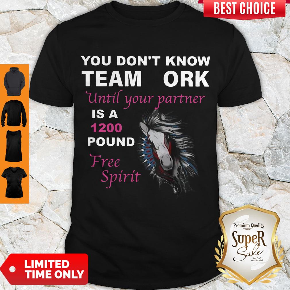 Premium Horse You Don't Know Teamwork Shirt