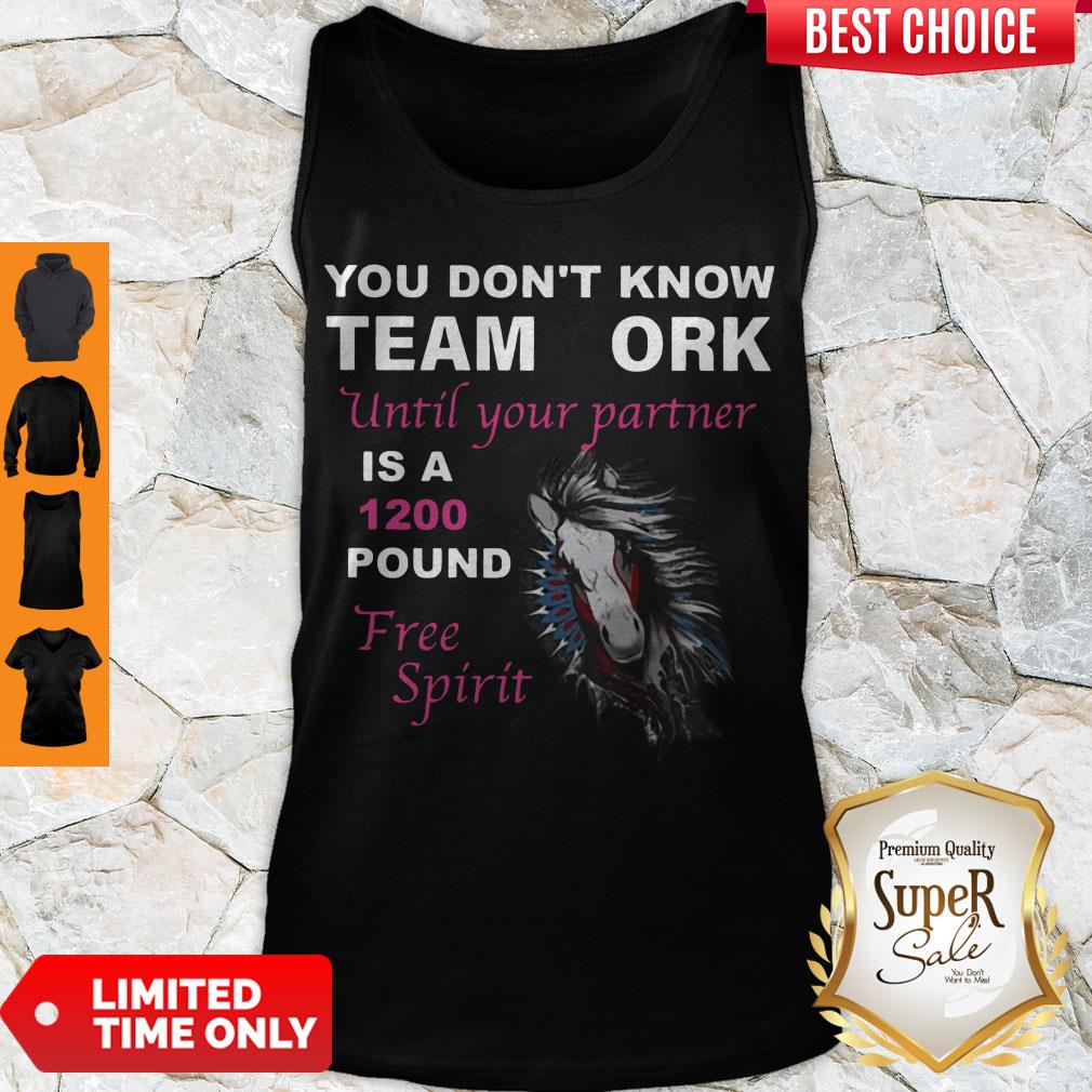 Premium Horse You Don't Know Teamwork Shirt