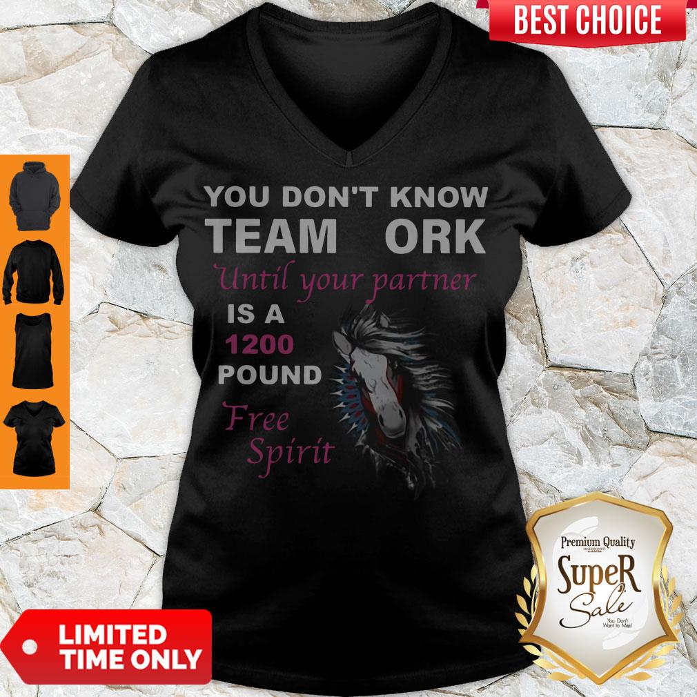 Premium Horse You Don't Know Teamwork Shirt