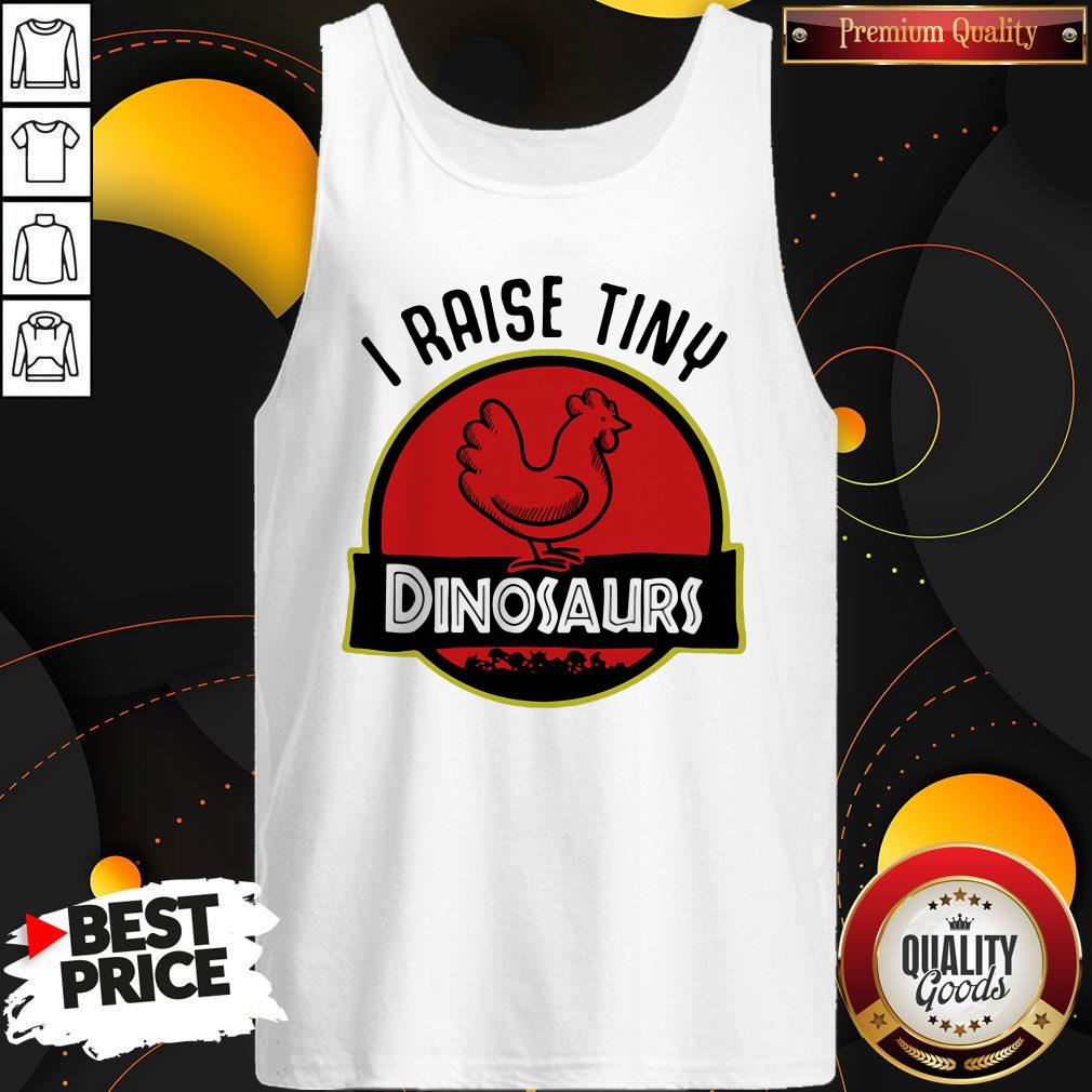 Premium I Aise Tiny Dinosaurs Chicken Shirt