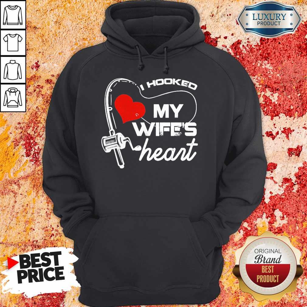 Premium I Hooked My Wife’s Heart Shirt