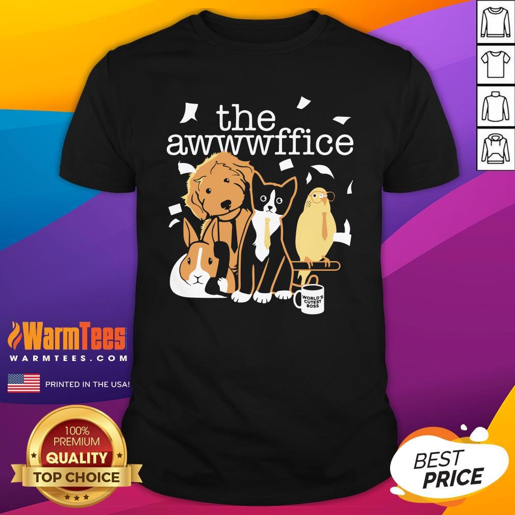 Premium I Like The Awwwffice Shirt