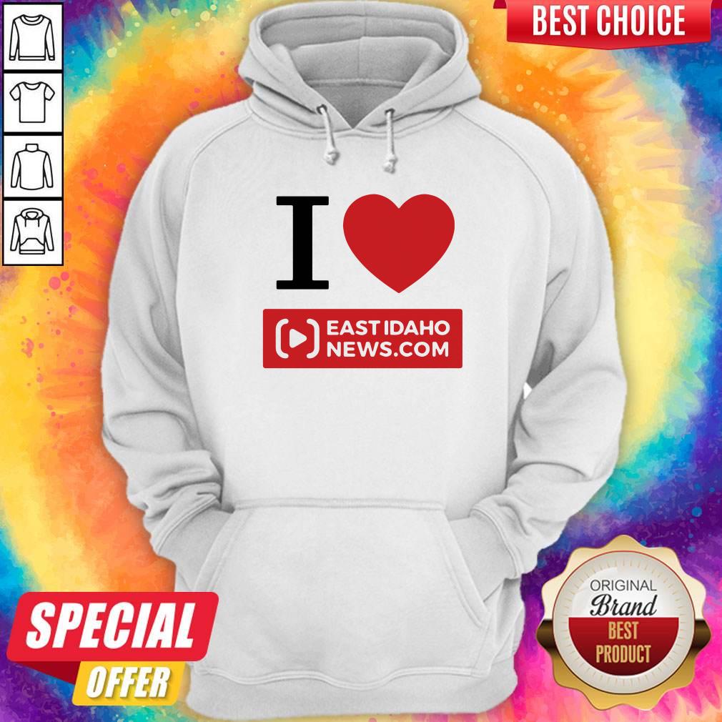 Premium I Love East Idaho News Com Shirt
