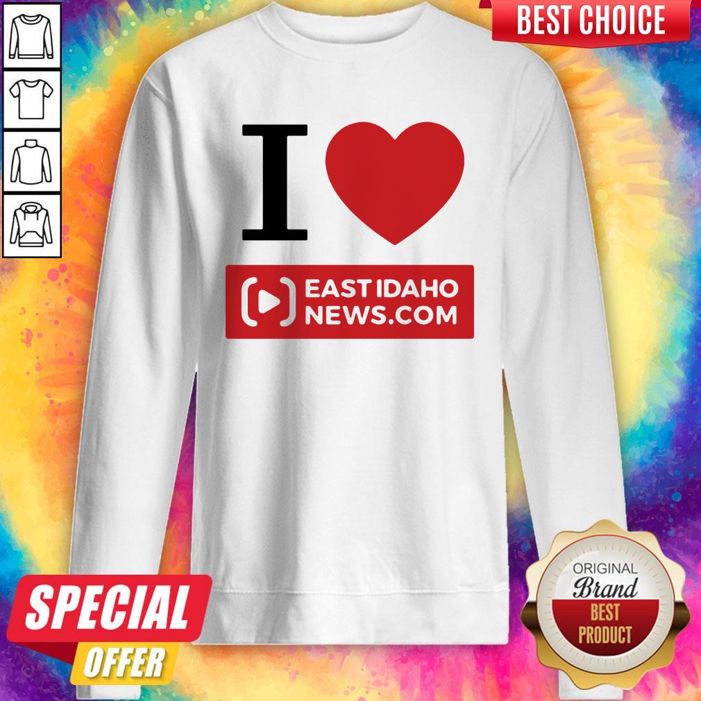 Premium I Love East Idaho News Com Shirt