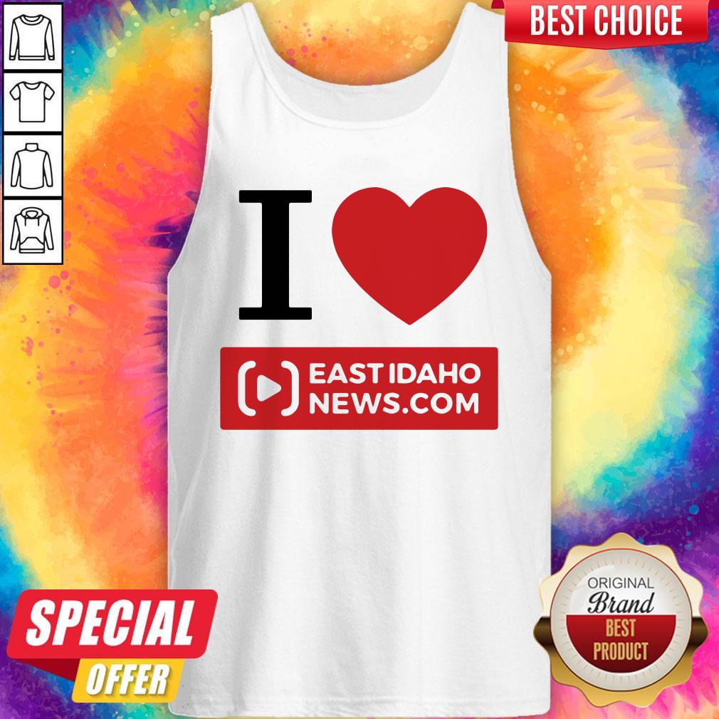 Premium I Love East Idaho News Com Shirt