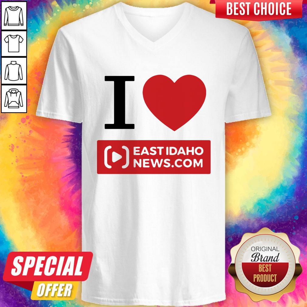 Premium I Love East Idaho News Com Shirt