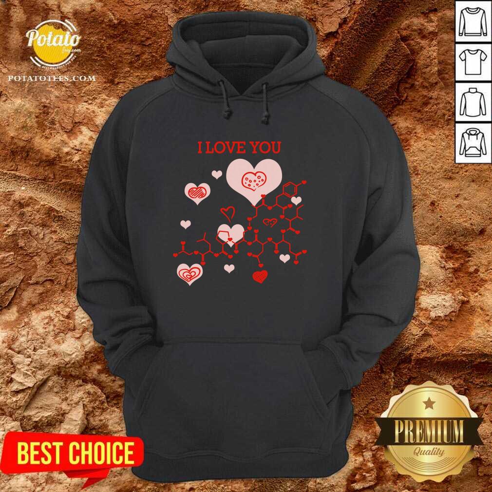 Premium I Love You Oxytocin Hormone Shirt
