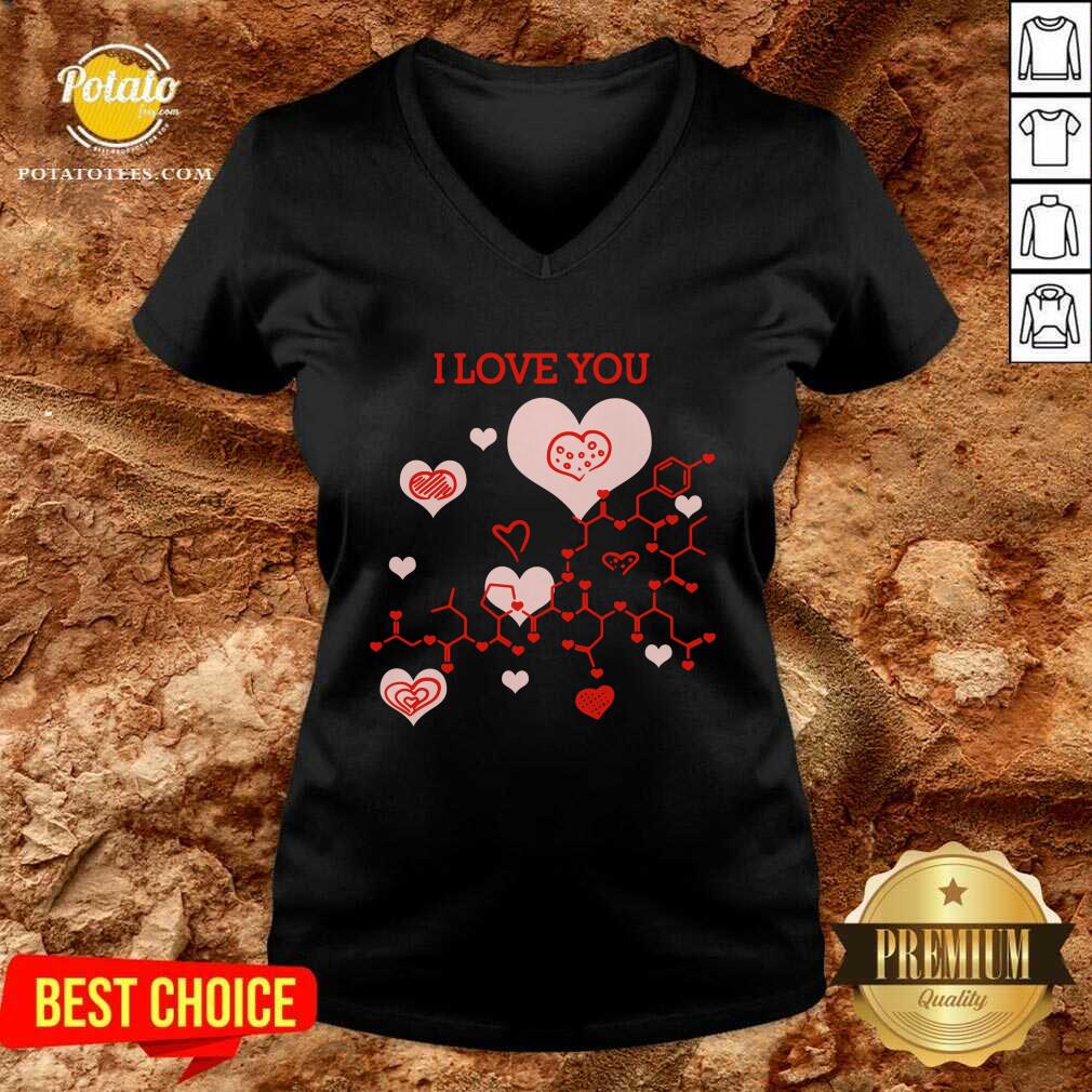 Premium I Love You Oxytocin Hormone Shirt