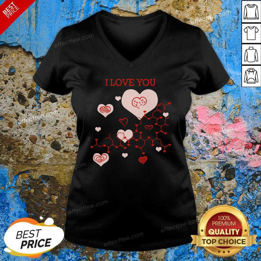Premium I Love You Oxytocin Hormone Shirt