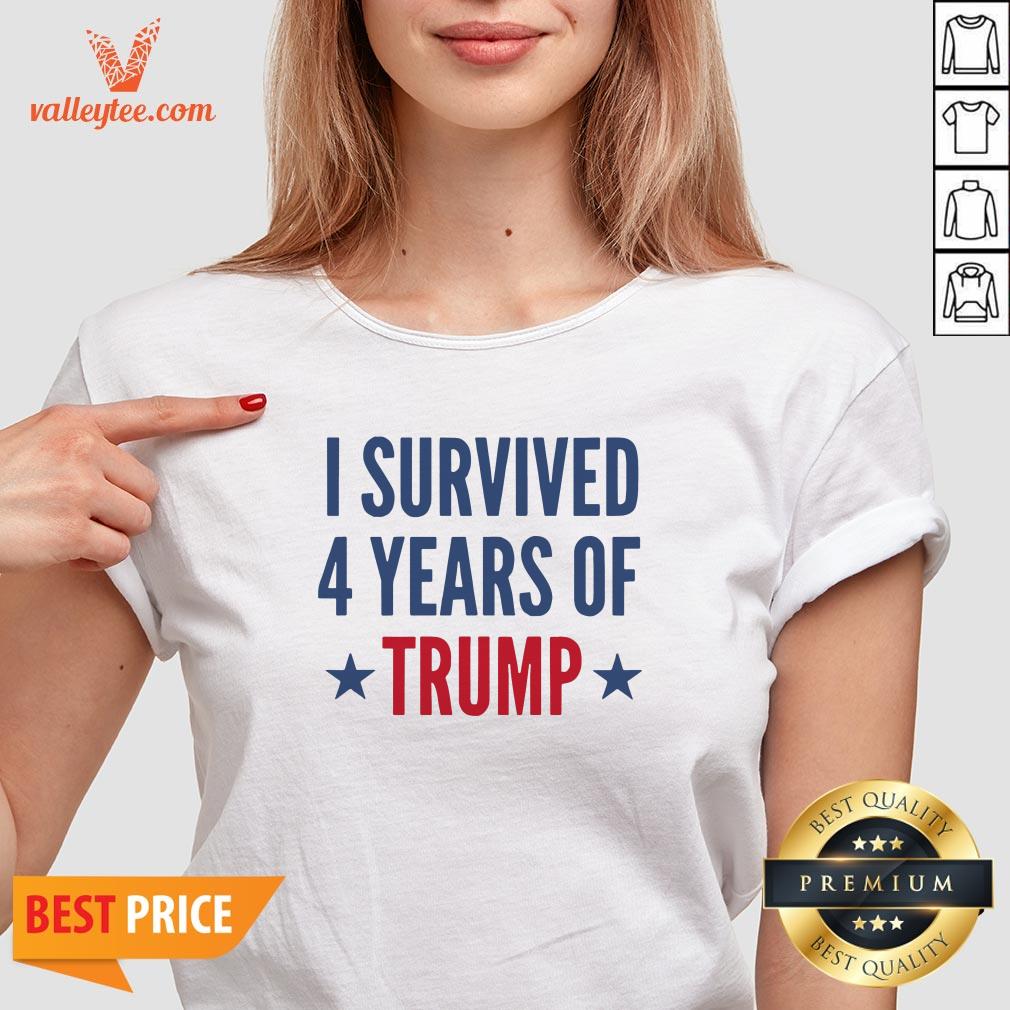 Premium I Survived 4 Years Of Trump Shirt