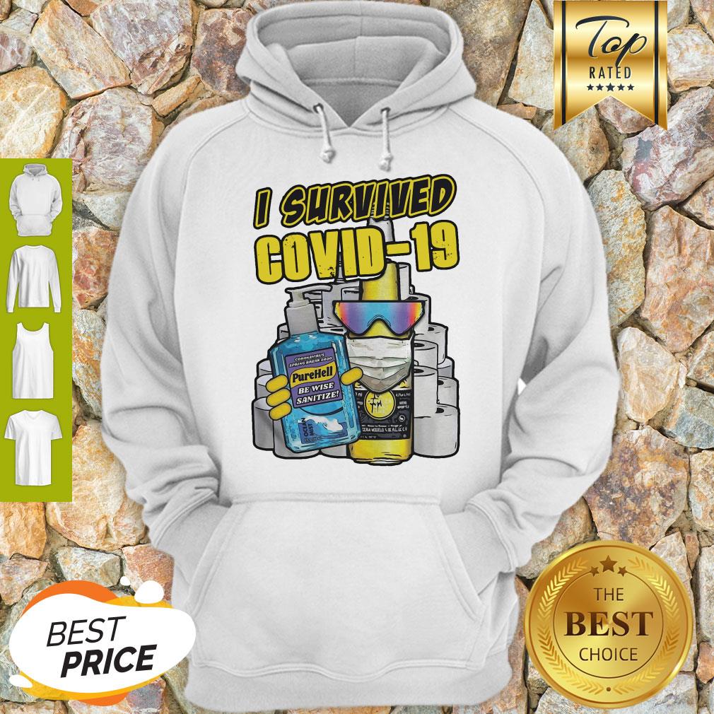 Premium I Survived Covid 19 Shirt
