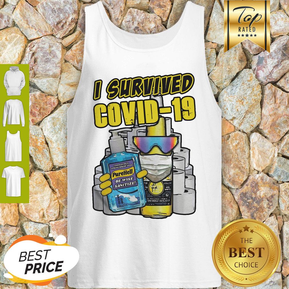Premium I Survived Covid 19 Shirt