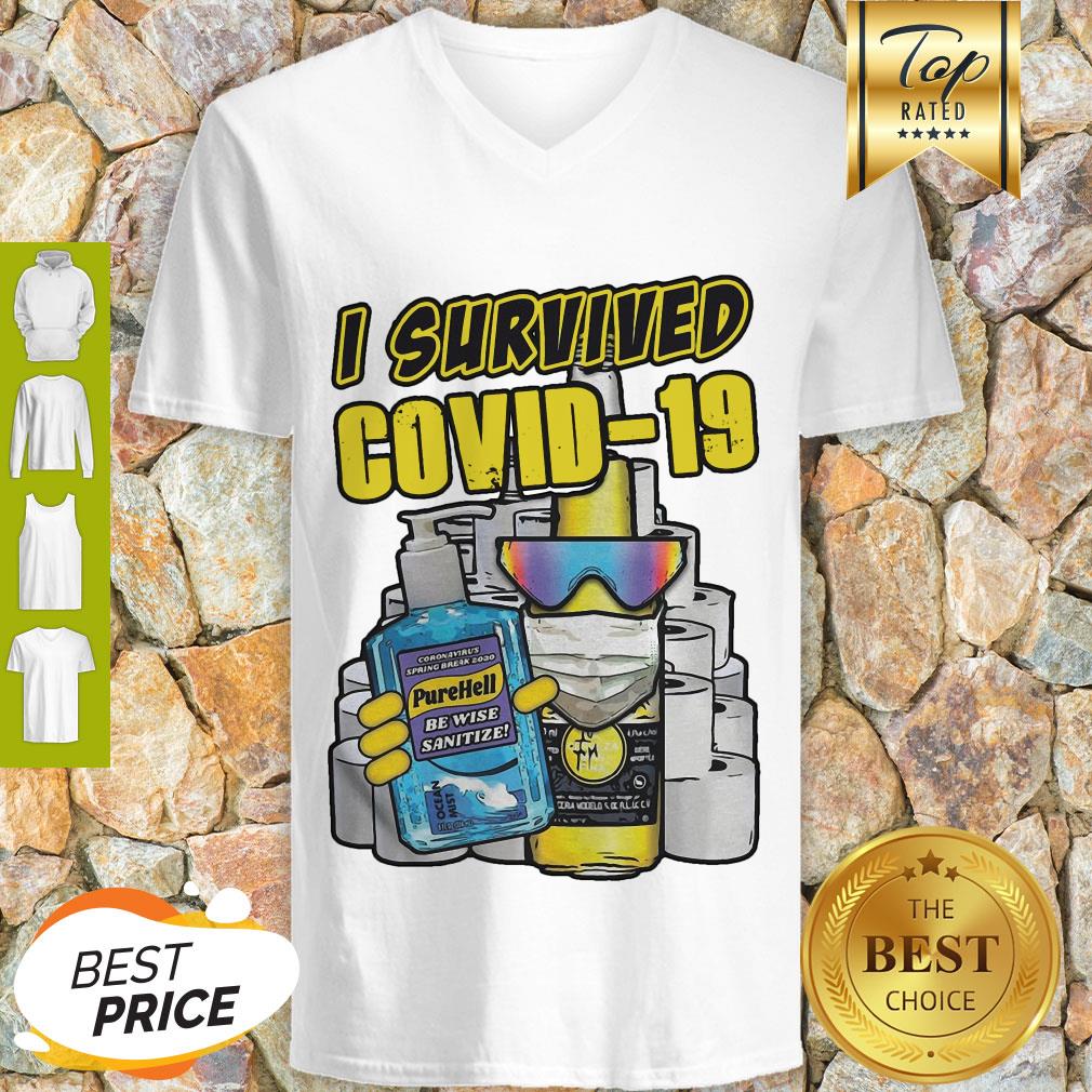 Premium I Survived Covid 19 Shirt