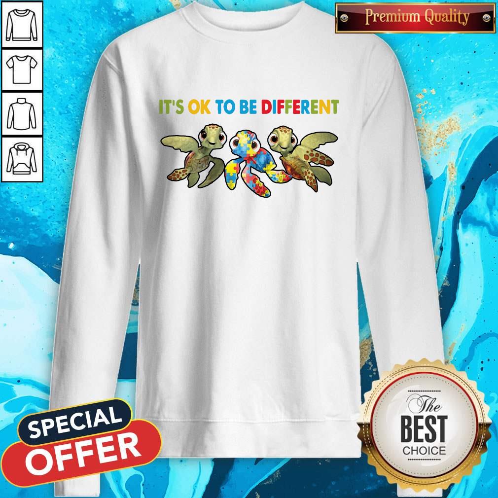 Premium It's Ok Not Be Okay To Be Different Shirt