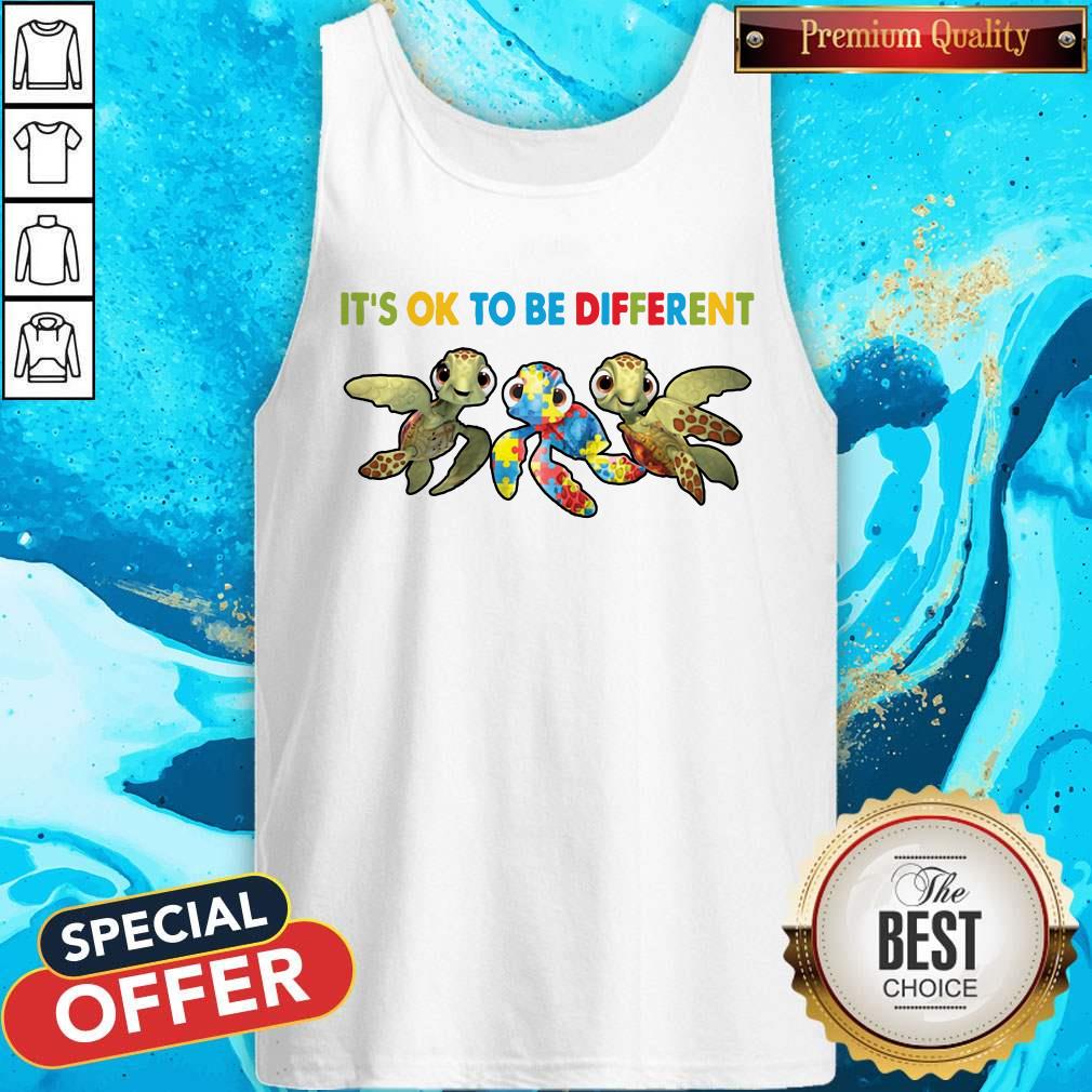 Premium It's Ok Not Be Okay To Be Different Shirt