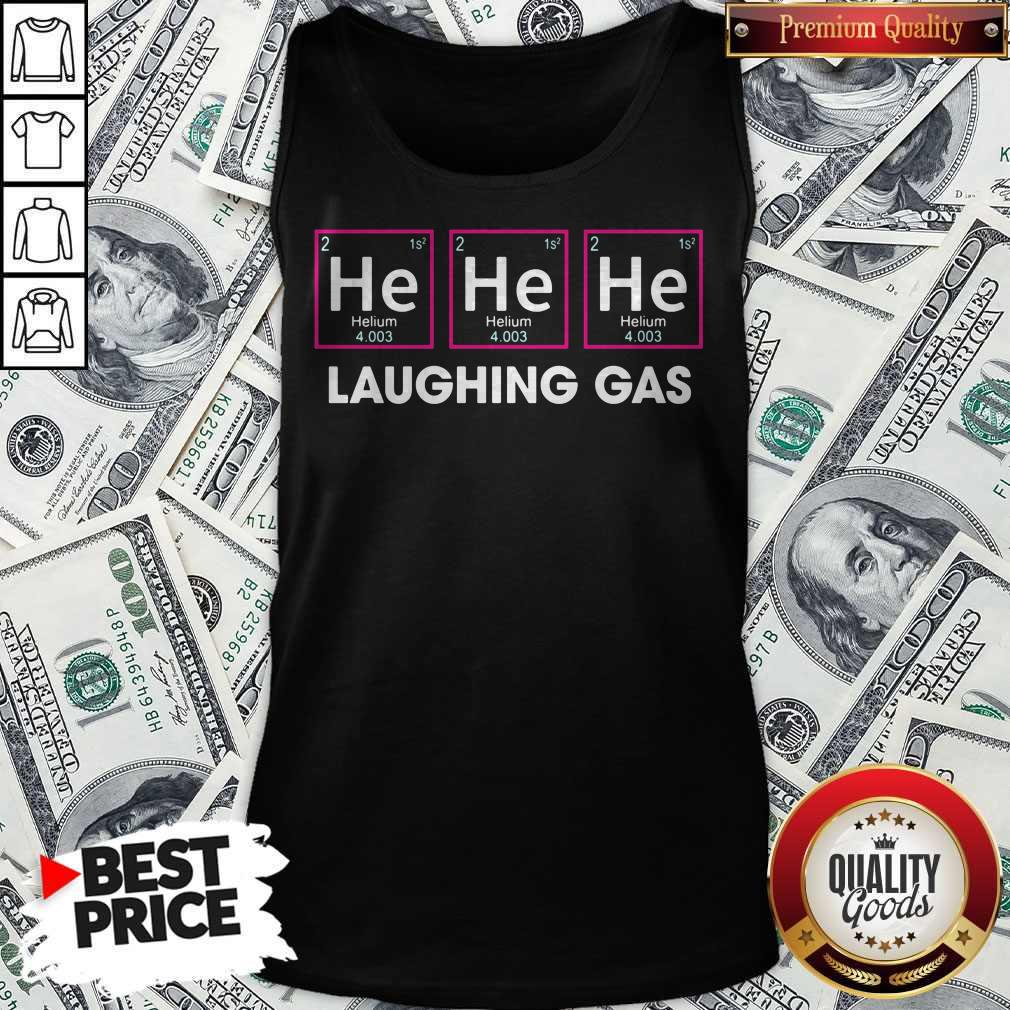 Premium Laughing Gas Helium He Shirt