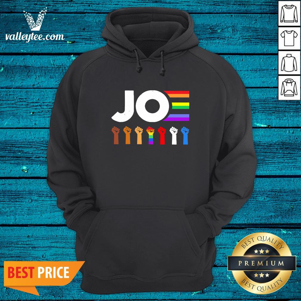 Premium LGBT Hand Joe Biden Shirt