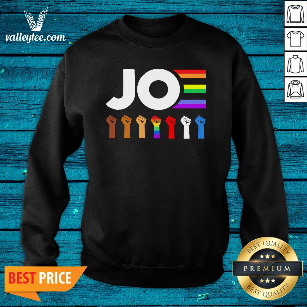 Premium LGBT Hand Joe Biden Shirt
