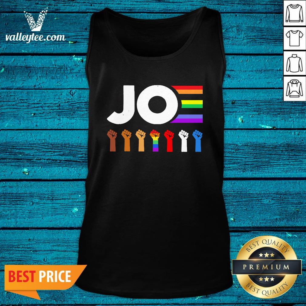 Premium LGBT Hand Joe Biden Shirt