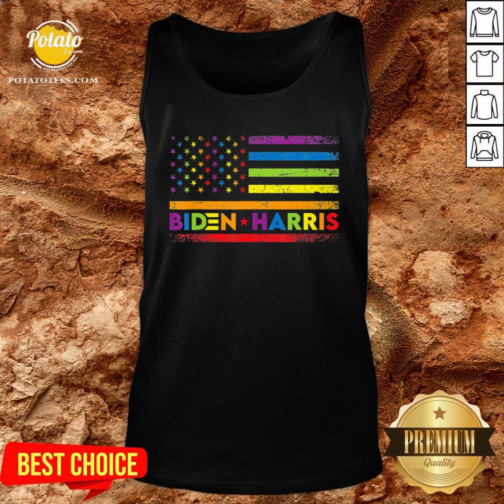 Premium LGBT Joe Biden Kamala Harris 2020 Rainbow Gay Pride Shirt