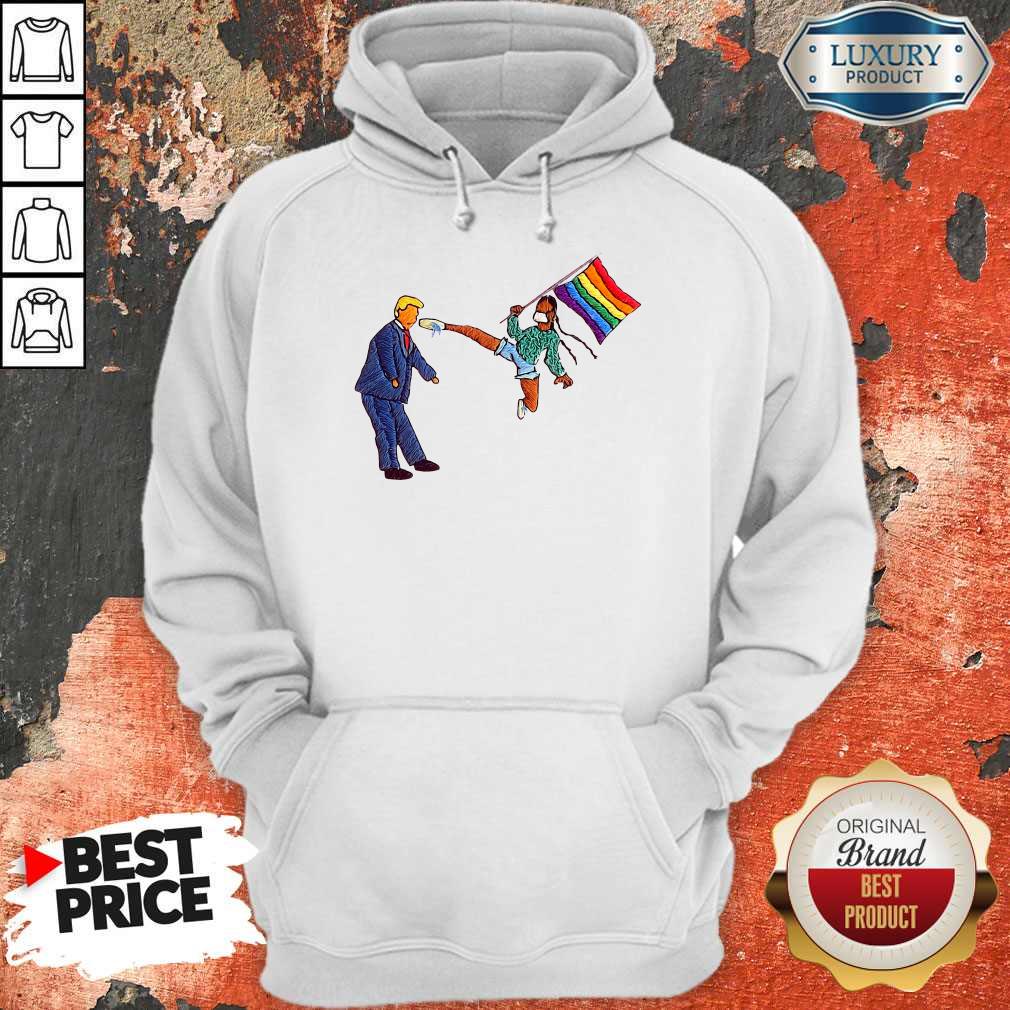 Premium LGBT Trump Tiny Hand Shirt