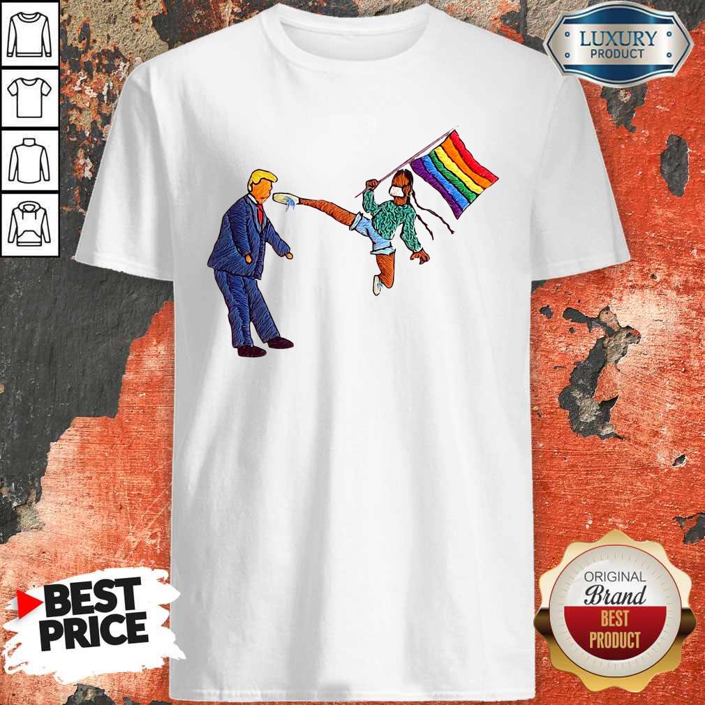 Premium LGBT Trump Tiny Hand Shirt