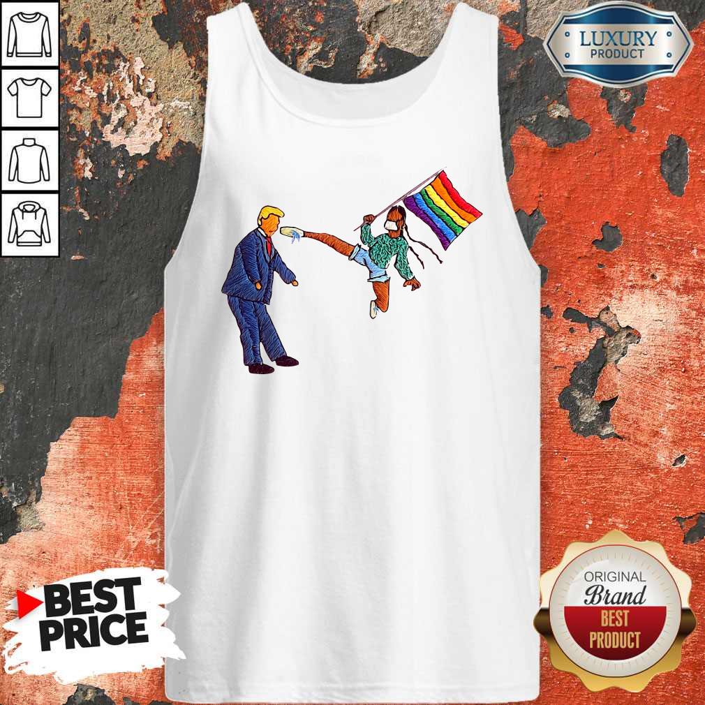 Premium LGBT Trump Tiny Hand Shirt