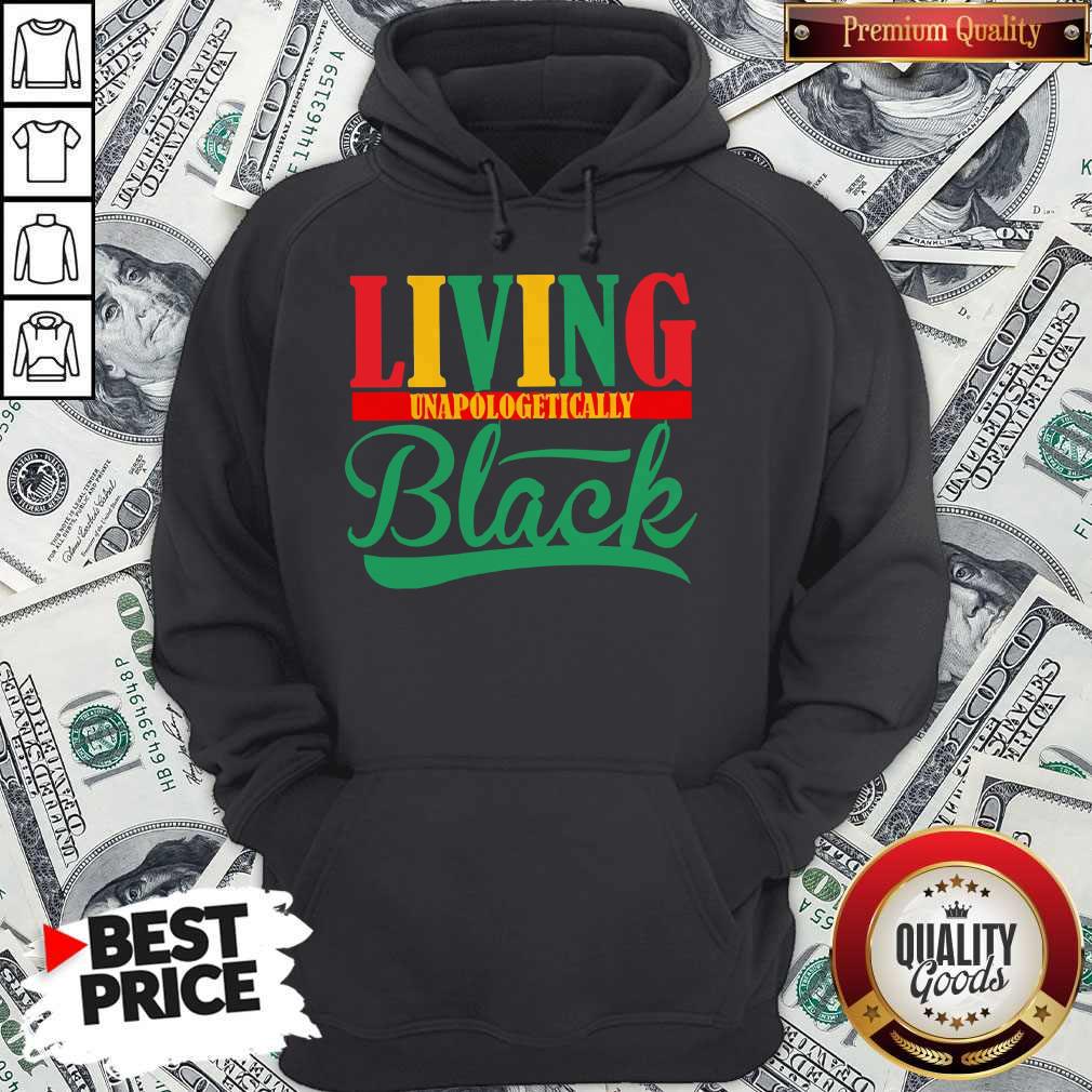 Premium Living Unapologetically Black Shirt
