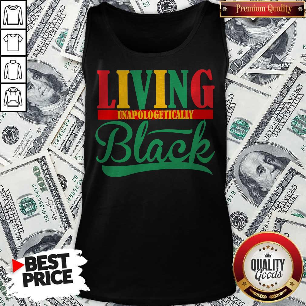Premium Living Unapologetically Black Shirt