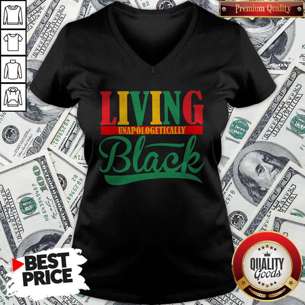 Premium Living Unapologetically Black Shirt