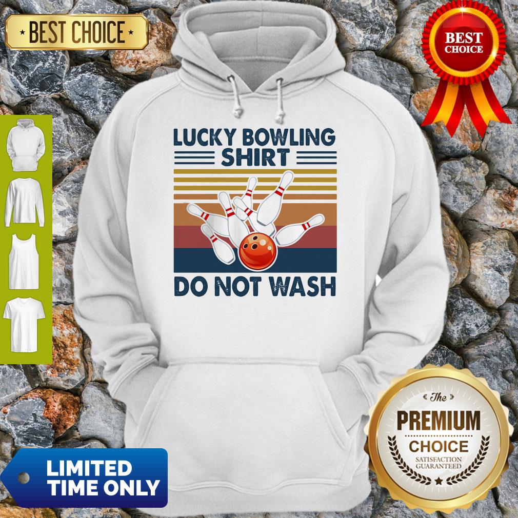 Premium Lucky Bowling Shirt Do Not Wash Vintage Shirt