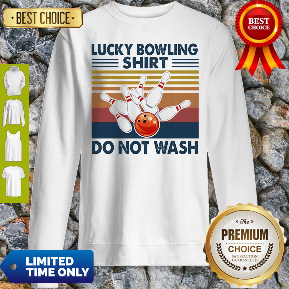Premium Lucky Bowling Shirt Do Not Wash Vintage Shirt
