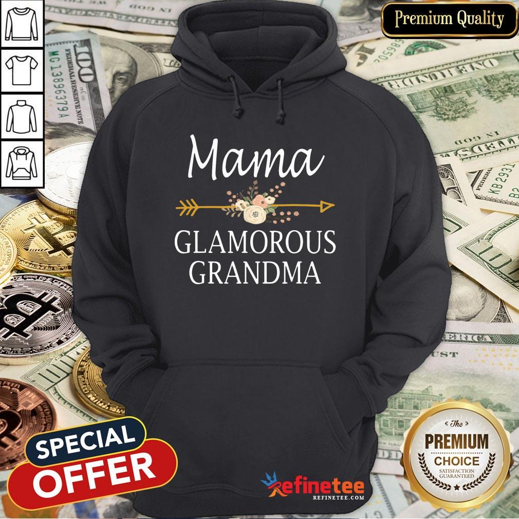 Premium Mama Glamorous Grandma Cute Mother’s Day Gifts Shirt