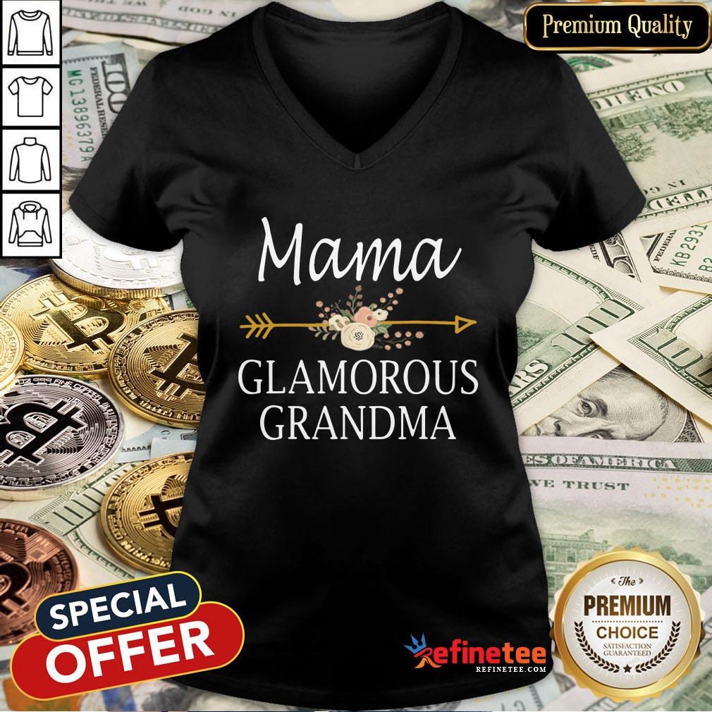 Premium Mama Glamorous Grandma Cute Mother’s Day Gifts Shirt