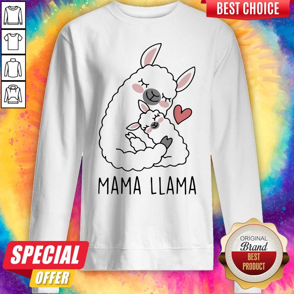 Premium Mama Llama Sheep Shirt
