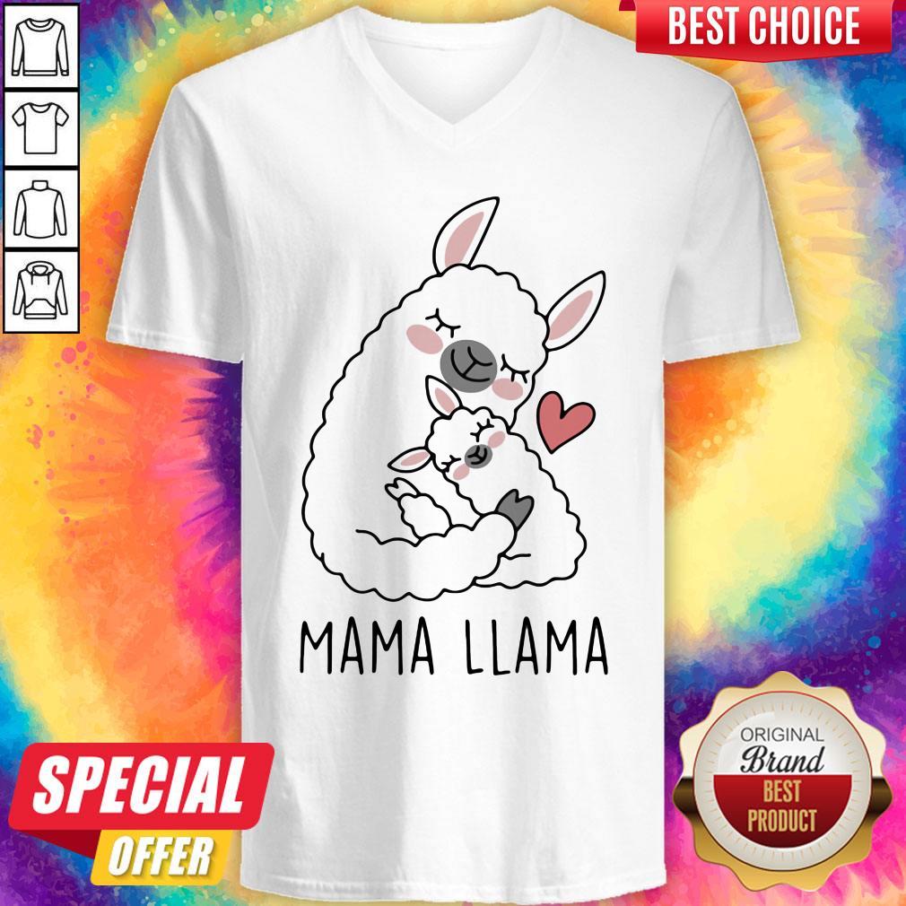 Premium Mama Llama Sheep Shirt