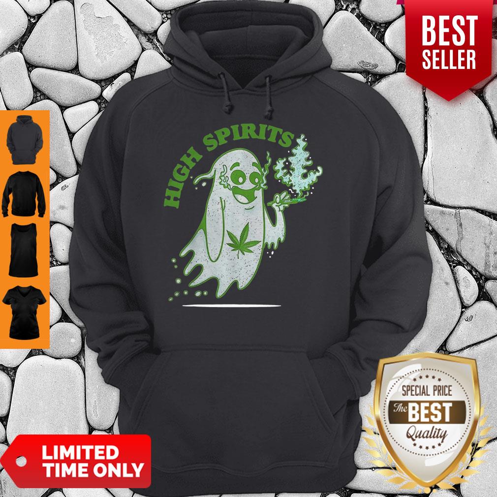 Premium Marijuana Weed Smokers High Spirits Shirt