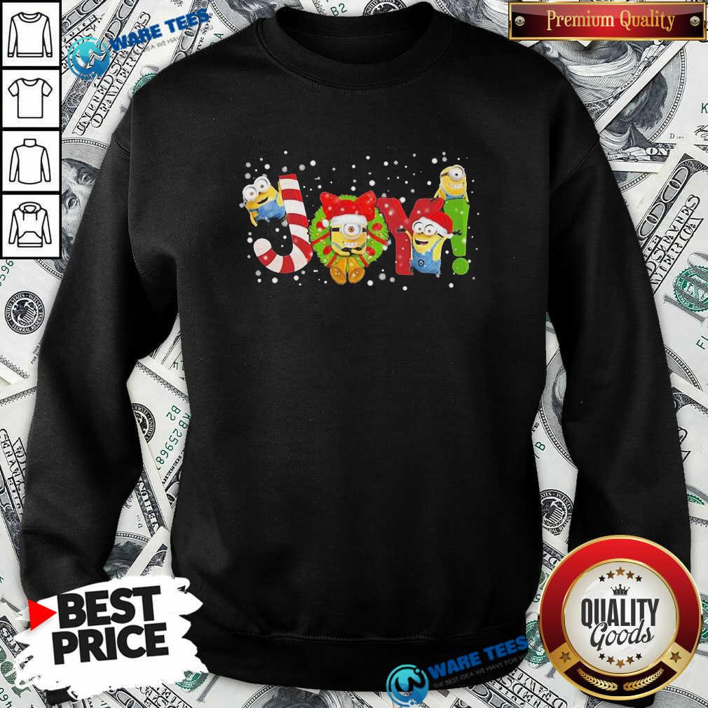 Premium Minions Joy Christmas Shirt