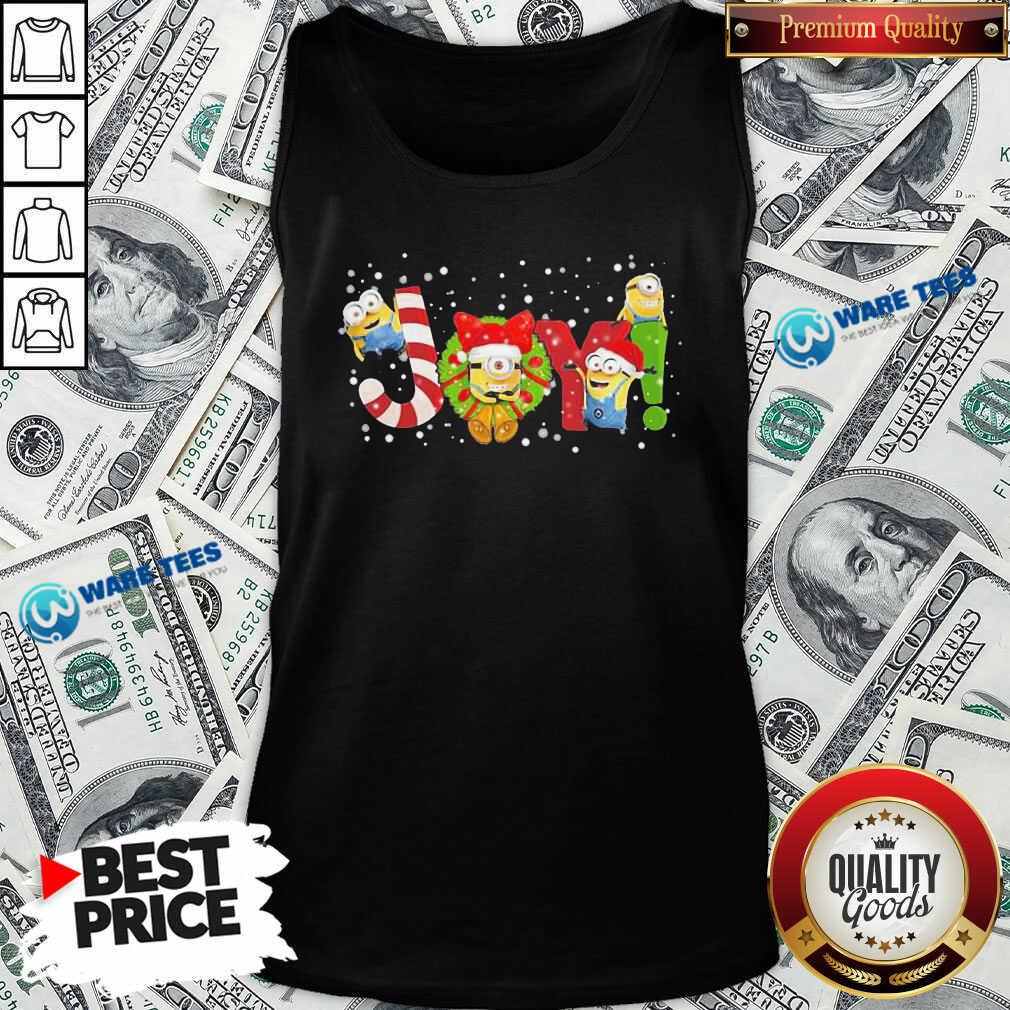 Premium Minions Joy Christmas Shirt